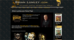 Desktop Screenshot of brianlumley.com